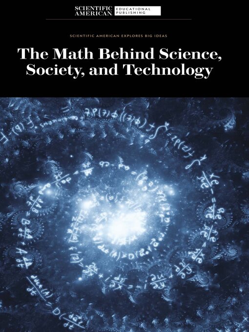 Title details for The Math Behind Science, Society, and Technology by Scientific American Editors - Wait list